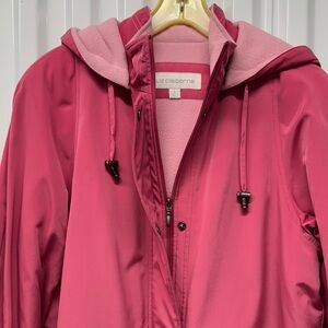 Liz Claiborne Women's Pink Utility Jacket